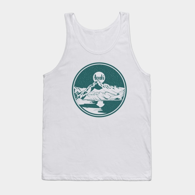 Aoraki Mount Cook Tank Top by mailboxdisco